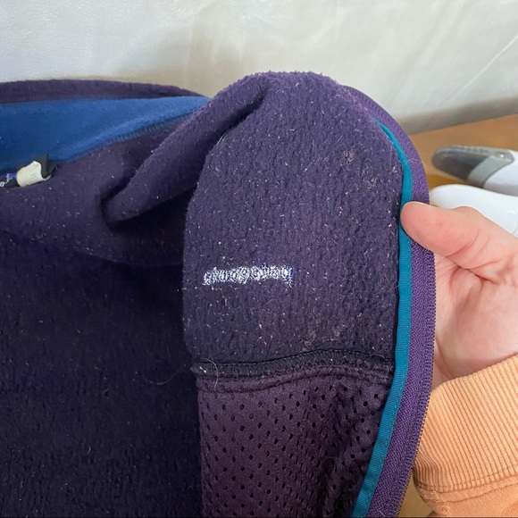 VTG Patagonia Women’s Synchilla Vest - Picture 5 of 7